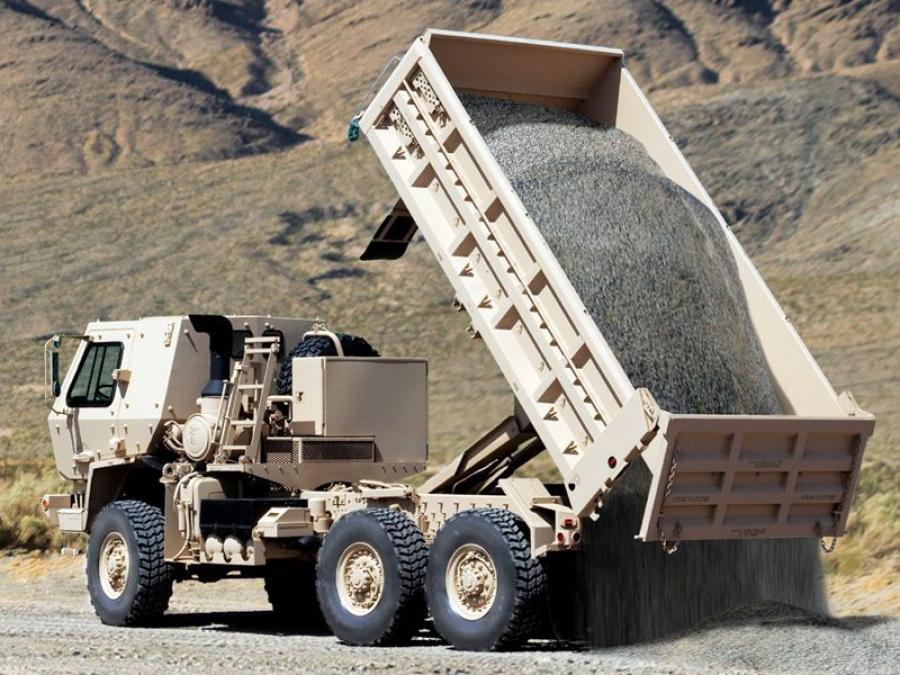  Oshkosh FMTV 6x6 10-Ton Dump (M1157 A1P2) 2010 года  (фото 2 из 2)